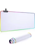 Sarftech Rgb Beyaz Speed Yüzey Mouse Pad 90x40 Cm 13 Farklı Renk Modu Su Geçirmez Oyuncu Gaming Xl Mousepad - 2