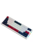 Sarftech K610 RGB Red Switch 61 Tuş Mini Gaming Oyuncu Kablolu Klavye Red Switch - 2