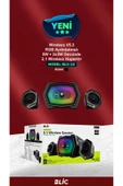 Kerasus 2 1 5w 3wx2 Rgb Gaming Wireless Bluetooth Kablosuz Hoparlör 2 1 Ses Sistemi Gaming Hoparlör - 3