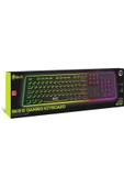 Sarftech Daktilo Model Zarif Tasarım Gaming Klavye Reinbow Işıklı Daktilo Kablolu Q Klavye Bkb10 - 3