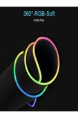 DLIC Rgb Mause Pad Led Işıklı 80x30 Rbg Mause Pad Gamıng Mause Pad - 4