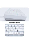Sarftech K620 Rgb 61 Tuş Kırmızı Switch Type-c Kablolu Mekanik Klavye-hot Swap - 6