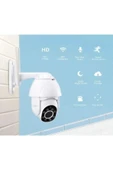 Sarftech Dış Ve Iç Mekan 360° Gece Görüş Sensörlü Harekete Duyarlı 1080p 4k Ip Güvenlik Kamerası - 5