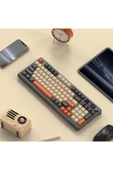 Sarftech Freewolf M96 2.4g Bt5.0 Çift Bağlantılı Tft Led Ekranlı Reinbow Gaming Oyuncu Klavye - 2