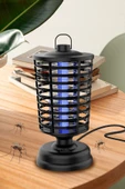 Sarftech 3.6-4W Asılabilir Kamp Ev UV Işıklı Elektrikli Sivrisinek Öldürücü Sinek Öldürücü Kovucu Sineksavar - 1