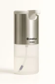 oneblue  Hs500 Sensörlü Sıvı Sabunluk – 330 Ml, Köpük Ve Sıvı Sabun Uyumlu, Paslanmaz, - 1