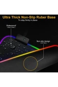 SPRANGE Lmp-80 800x300x4.0mm Rgb Işıklı Oyuncu Mouse Pad - 2