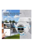Sarftech HD 4MP 3.0X IP66 IP Kamera Wifi Özellikli Hareket Takipli ve Gece Görüşlü Kamera Blm-38 - 1
