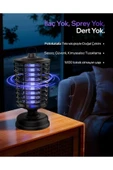 auhma ROSE TEKNOLOJİ 3.6-4W 600-800V ASKILI KOKUSUZ SESSİZ CIZ SİVRİSİNEK ÖLDÜRÜCÜ - 1