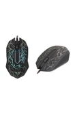 Everest Kmx-88 Usb Kablolu Siyah Gaming Q Klavye Mouse Set - 4