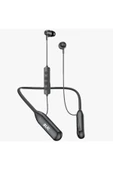 Sarftech Kablosuz Bluetooth 5.3 Versiyon Type-C Sarj Girişli Led Pil Göstergeli Sporcu Wireless Kulaklık - 1