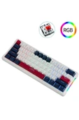 Sarftech K610 RGB Red Switch 61 Tuş Mini Gaming Oyuncu Kablolu Klavye Red Switch - 1