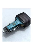 ACL 48W 6A AC-85 PD- Type-C ve USB Çıkışlı  Araç Çakmaklık Hızlı Şarj Başlığı - 4