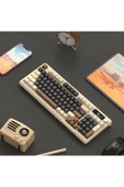 Sarftech Freewolf M96 2.4g Bt5.0 Çift Bağlantılı Tft Led Ekranlı Reinbow Gaming Oyuncu Klavye - 2