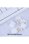 Sarftech Leaven K550 RGB Beyaz/Siyah K550 Mavi Blue Switch Mekanik Gaming Oyuncu Klavyesi - 4