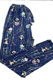 Kadın Panda Desenli Good Day Yazılı Pijama Altı Milan -3010 - 3