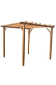 Antalya Kent ekipmanları Ahşap Pergole - 1