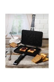 ADA İç Dış Granit Döküm Ocaküstü El Tost Makinesi 24x17 Cm - 2