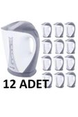 AWOX Vıvıty Açık Rezistanslı Kettle Beyaz - 1