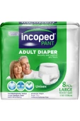 Incoped Pant Emici Külot Large8 Adet x 2 - 1