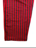 Kadın Kalın Çizgili Antrasit Pijama Altı Milan-10500 - 4