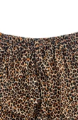 Kadın Bej Leopar Desenli Pijama Altı Milan -3010 - 4