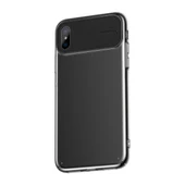 Baseus  Comfortable Series Apple iPhone Xs Kılıf WIAPIPH58-SS Siyah - 1