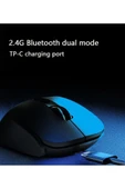 Sarftech Kablosuz Ergonomik Zarif Tasarım RGB Dual Moude 2.4Ghz+BT5.0 Ofis ve Gaming Oyuncu Faresi - 2