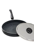BK TRADER Kapaklı Granit Balık Börek Tavası 34 Cm - 2
