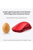 Sarftech M259 3in1 Süper Hafif Alüminyum Magnezyum Alaşımlı Pixart Optik Sensörlü 26000 DPI Optik Mouse - 5