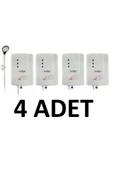 AWOX ( 4 Adet 1 Koli ) Termoplus Elektrikli Şofben 7 Emniyetli Ani Su Isıtıcı Elektrikli Şofben - 1