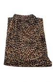 Kadın Bej Leopar Desenli Pijama Altı Milan -3010 - 1