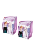 Lisanslı Disney Frozen Şişme Kolluk ile Havuzda ve Denizde Anna ve Elsa Büyüsü Sizinle! - 1