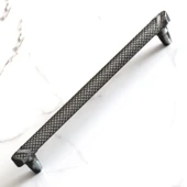 Metal 16 cm Mobilya Mutfak Çekmece Dolap Kulpu Kulbu Kulpları 160 mm Eskitme Antik Gümüş - 3