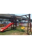 Antalya Kent ekipmanları Pratik Ahşap Çocuk Oyun Grubu - 2