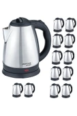 AWOX Armada Ketle ( 12 adet) 1800 ML Paslanmaz Çelik Su Isıtıcı 1800 - 1