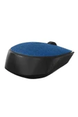 Sarftech Mavi Kablosuz Usb 2.4ghz Terletmez Kumaş Fabric Yüzey 1.200dpi Hafif Kablosuz Mouse - 4