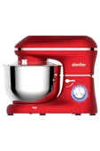 Simfer Şefim Stand Mikser 5,5l 1400w Kırmızı - 1