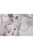 Koch Collection FREZYA 24 PARÇA YEMEK TAKIMI - ALTIN - 5