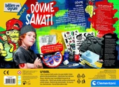 Clementoni Bilim ve Oyun Dövme Sanatı 64329 - 6