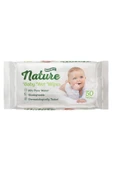 NATURE dogal kokusuz su bazli mendil 50 lik x 12 - 1
