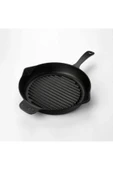Lava Döküm Yuvarlak Izgara Tava 28 Cm - 1