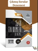 3x40 AYT Fen Bilimleri Çıkmış Sorular Denemesi thumbnail 1