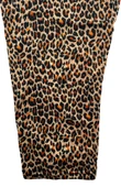 Kadın Bej Leopar Desenli Pijama Altı Milan -3010 - 3