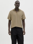 JACK JONES Erkek Örme Polo Yaka Tişört 12276317 thumbnail 1