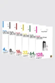 Sarftech Flash Bellek Metal Gövde Güvenli Yüksek Hız 3.0 Usb Bellek Data Traveler Depolama Usb Bellek - 1