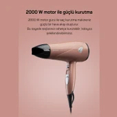 Arzum AR5014-AG Senfony Color Saç Kurutma Makinesi - Akşam Güneşi - 3
