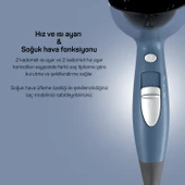 Arzum AR5014-DM Senfony Color Saç Kurutma Makinesi - Derin Mavi - 4