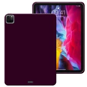 Apple iPad Pro 12,9 inç 5. Nesil Uyumlu A2378 , A2461 , A2379 Rubber Yıkanabilir Silikon Kılıf thumbnail 8
