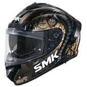 Smk Typhoon Reptile Kapalı Kask - 1